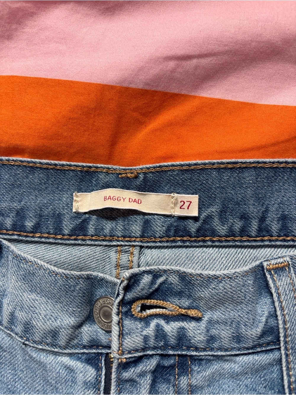 LEVIS BAGGY DAD - Picture 3 of 5
